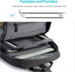Almoz Laptop Stand, Aluminum Computer Riser, Compatible with All Laptop 10-17.3 Inches, Space Grey