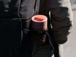 Joseph Joseph Sipp™ Travel Coffee Mug with Flip-top Cap - 340 ml (12 fl. oz) - Coral