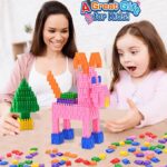 Kids 600pcs Set Building Blocks Construction Toy