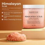 MAJESTIC PURE Himalayan Salt Body Scrub