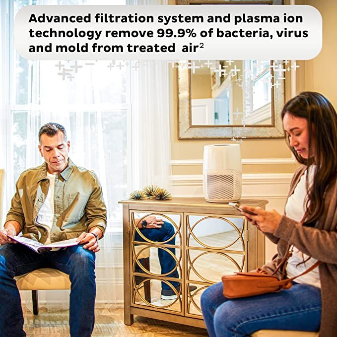 Instant HEPA Quiet Air Purifier