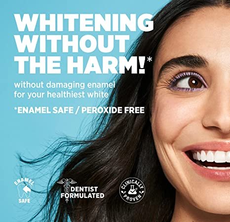 Lumineux Teeth Whitening Kit -Certified Non-Toxic, Fluoride Free & Dentist Formulated