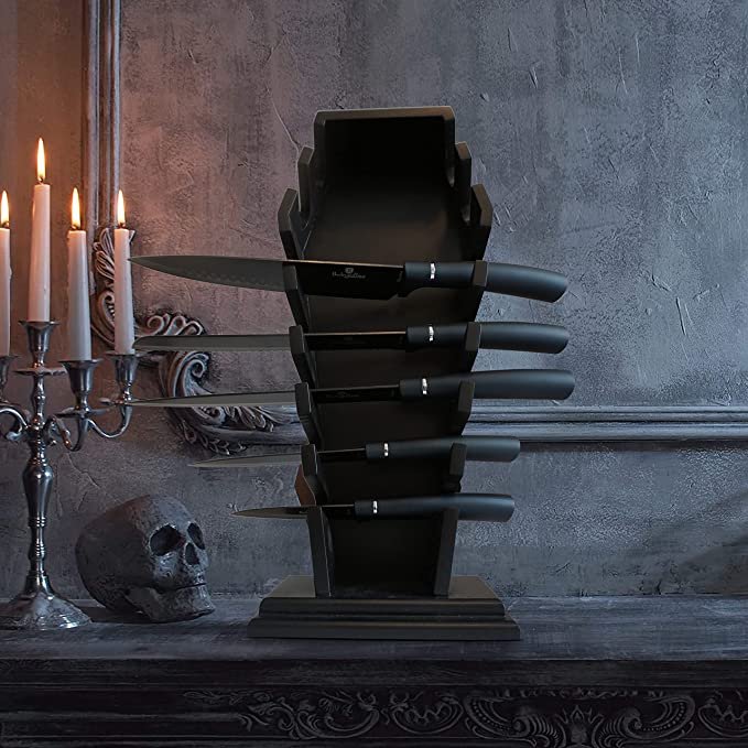 Gothic knife holder (Without Knives)