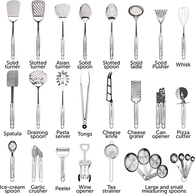 Home Hero 29-pcs Kitchen Utensils Set