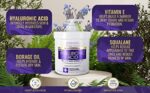Advanced Clinicals Hyaluronic Acid Cream Moisturizer Skin Care Lotion For Face, Body, & Hands. Large 16 Ounce