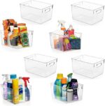 ClearSpace Plastic Storage Bins – Perfect Kitchen Organization or Pantry Storage