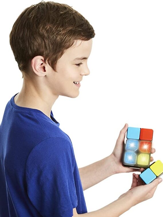 Flipslide Game, Electronic Handheld Game |4 Game Modes - Multiplayer Fu