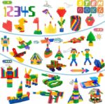 Kids 600pcs Set Building Blocks Construction Toy
