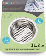 Fengbao 2PCS Kitchen Sink Strainer