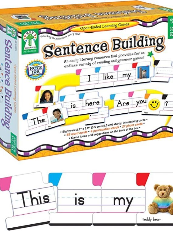 Sentence Building for Kids