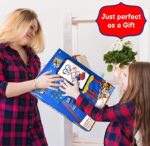 Paw Patrol Standing Art Easel for Kids,  Number 1 in Service Tissue Pack (47 Pieces)