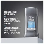 Dove Men+Care Antiperspirant Deodorant 48-Hour Wetness Protection , 2.7 Ounce (Pack of 4)