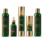 Tree of Life Vitamin C Brightening Complete 5-Pack: Clean Dermatologist-Tested Skin care