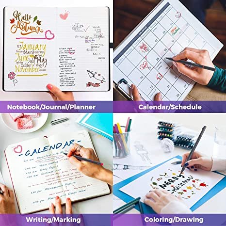 iBayam Journal Planner Pens Colored Pens Fine Point Markers