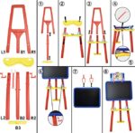 Paw Patrol Standing Art Easel for Kids,  Number 1 in Service Tissue Pack (47 Pieces)