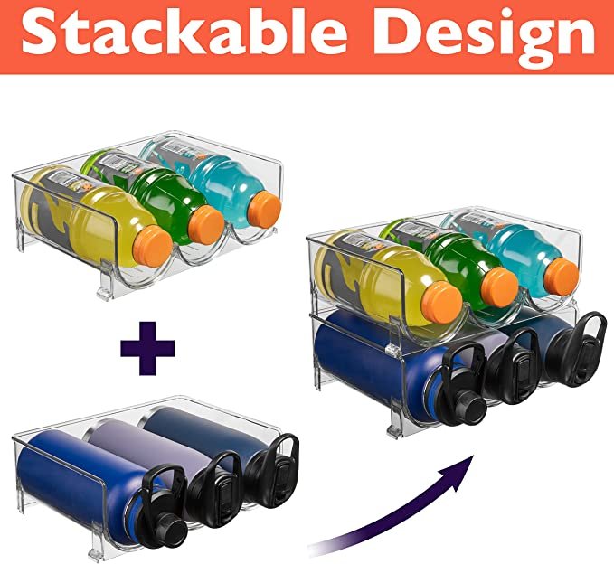 ClearSpace Water Bottle Organizer
