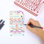 iBayam Journal Planner Pens Colored Pens Fine Point Markers
