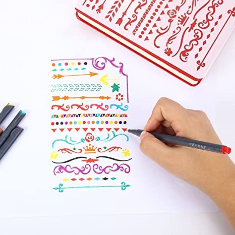 iBayam Journal Planner Pens Colored Pens Fine Point Markers
