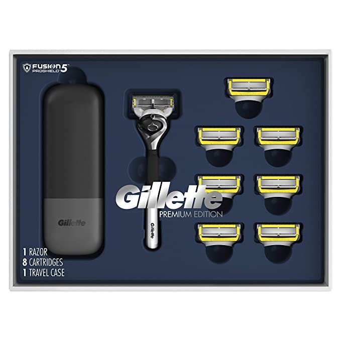 Gillette ProGlide Shield Premium Edition Razors for Men
