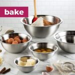 Stainless Steel Mixing Bowls (Set of 6)