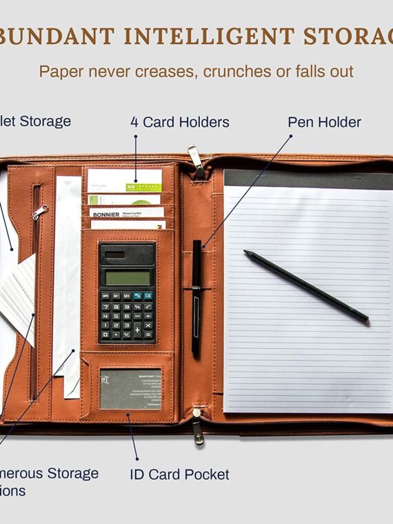 COSSINI Premium Business Portfolio with Zipper