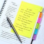Redi-Tag Divider Sticky Notes,  4 x 6 Inches, Assorted Neon Colors (29500)