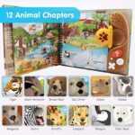 BEST LEARNING Book Reader Animal Kingdom