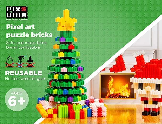 Pix Brix Pixel Art Puzzle Bricks