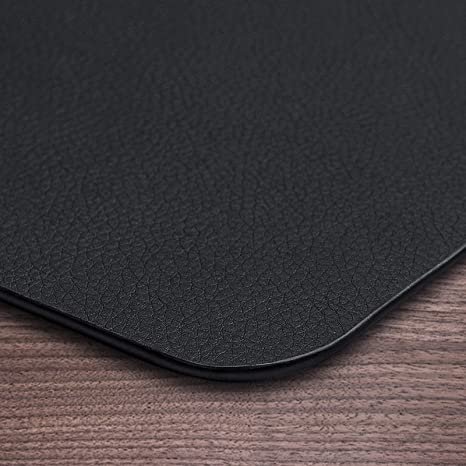 No Smell 23.6"x 13.8" with Full Lip Office Desk Pad