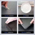 Homergy Anti Fatigue Kitchen Mats for Floor 2 Piece Set