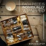 Bonnie & Pop- Chocolate Gift Basket, Food Gifts Arrangement Platter