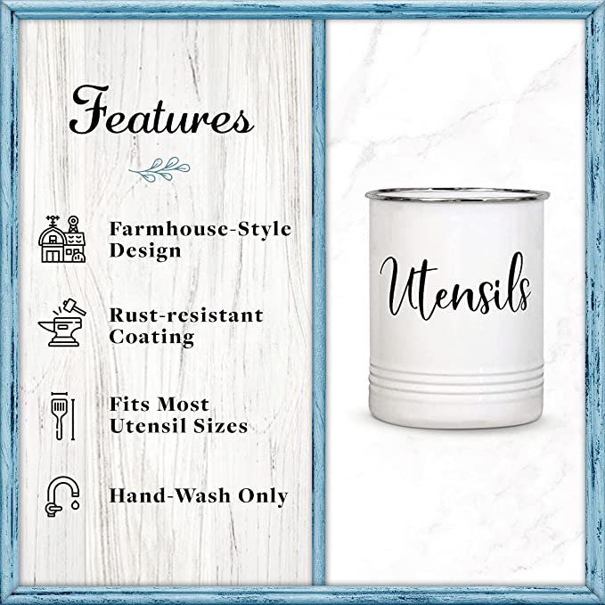 Home Acre Designs Kitchen Utensil Holder