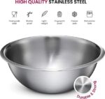 Stainless Steel Mixing Bowls (Set of 6)