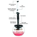 Luxe Makeup Brush Cleaner - 5oz Brush Cleaning Solution Included - USB Charging Station