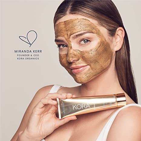 KORA Organics - Turmeric Brightening & Exfoliating Mask - 100mL