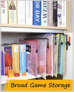 SUNEE Multisize Zipper Pouches(6 Colors, 21 Packs)