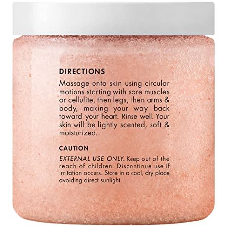 MAJESTIC PURE Himalayan Salt Body Scrub