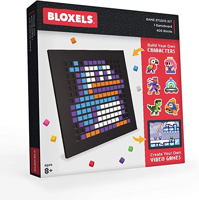 Bloxels Build Your Own Video Games: Official Kit - Includes Bloxels Account