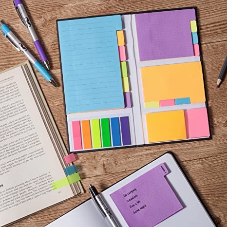 Mr. Pen- Sticky Notes Set, Sticky Notes Tabs, 410 Pack