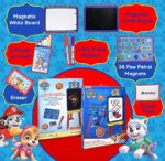 Paw Patrol Standing Art Easel for Kids,  Number 1 in Service Tissue Pack (47 Pieces)