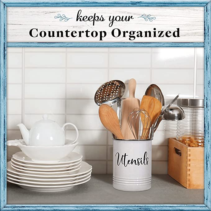 Home Acre Designs Kitchen Utensil Holder