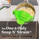 Repertoire Unlimited, Snap and Strain Pot Strainer and Pasta Strainer