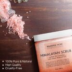 MAJESTIC PURE Himalayan Salt Body Scrub