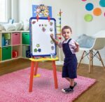 Paw Patrol Standing Art Easel for Kids,  Number 1 in Service Tissue Pack (47 Pieces)