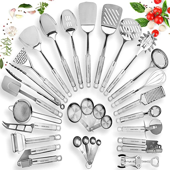 Home Hero 29-pcs Kitchen Utensils Set