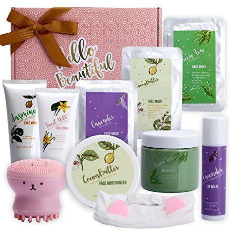 Facial Masks Skin Care Beauty Gift Box