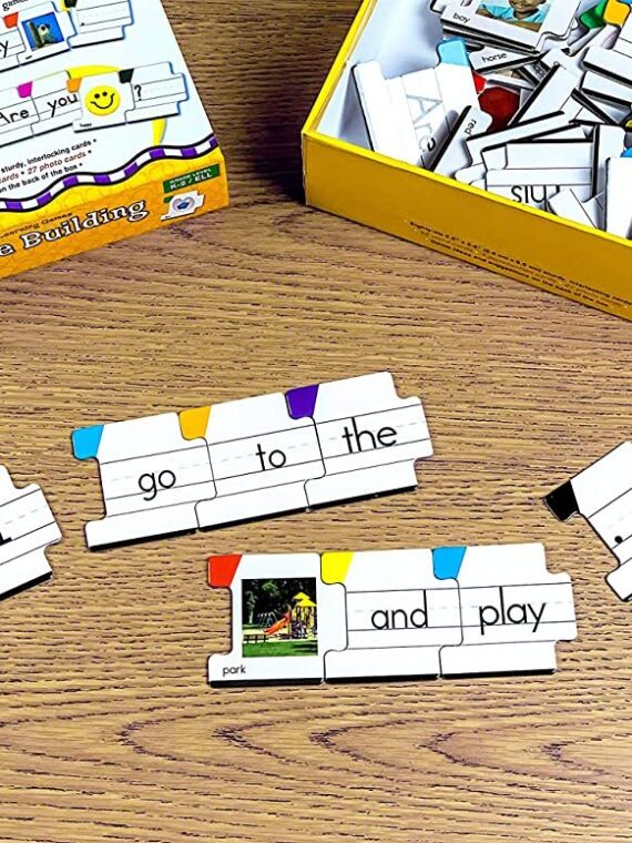 Sentence Building for Kids