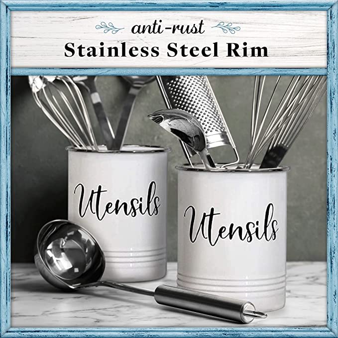 Home Acre Designs Kitchen Utensil Holder