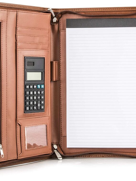 COSSINI Premium Business Portfolio with Zipper