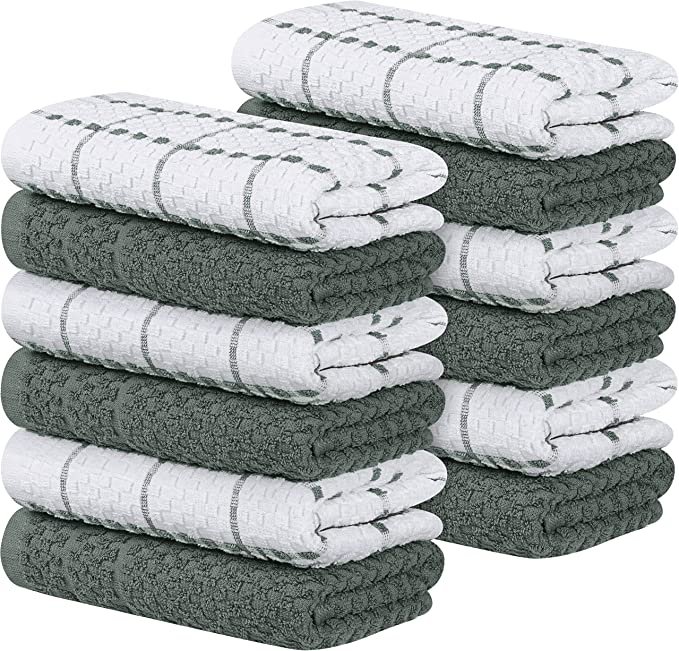 Utopia Towels Kitchen Towels [12 Pack], 15 x 25 Inches